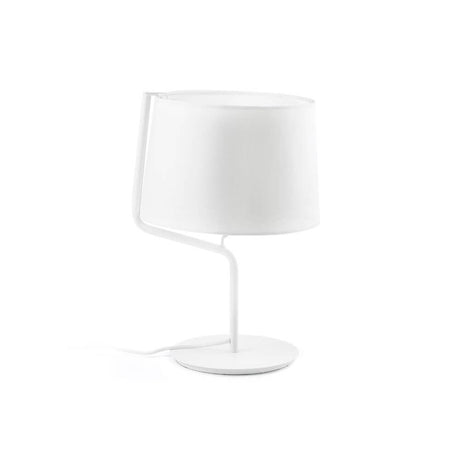 BERNIE table lamp White modern and elegant table lighting for any room.