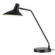 Tischlampe Darci im modernen Industriedesign mit verstellbarem Lampenkopf.