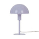 Tischlampe Ellen Mini in lila, ideal für kleine Räume und skandinavisches Design.