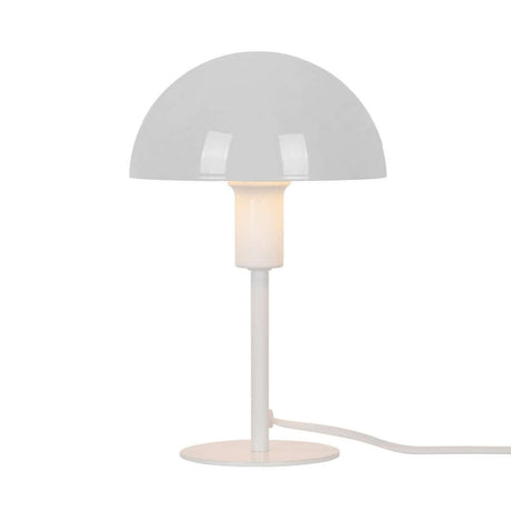 Tischlampe Ellen Mini im minimalistischen skandinavischen Design, ideal für kleine Räume.