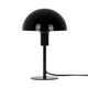 Tischlampe Ellen Mini in Schwarz, ideal für minimalistisches und skandinavisches Design in kleinen Räumen.