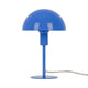 Tischlampe Ellen Mini in Blau, minimalistisches skandinavisches Design für wenig Platz.