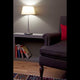 Tischlampe MITIC Nickel, Beige