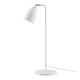 Tischlampe Nexus 2 in elegantem Weiß mit schwenkbarem Kopf und retro Stil, skandinavisches Design by Bønnelycke mdd.
