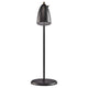 Tischlampe Nexus 2 mit modernem Design und Retro-Schalter in schwarzer Ausführung.