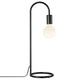 Tischlampe Paco mit minimalistischem Industriedesign und dekorativem Leuchtmittel für gemütliches Ambiente.