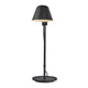 Tischlampe Stay Long in modernem Design mit flexiblem Drehmechanismus für optimale Beleuchtung.