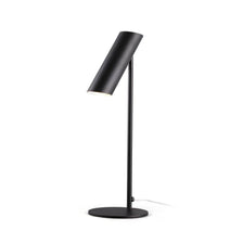 Tischleuchte LINK Schwarz elegante Tischlampe in schwarz mit elegantem Design