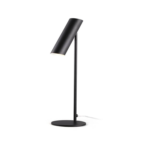 Tischleuchte LINK Schwarz elegante Tischlampe in schwarz mit elegantem Design