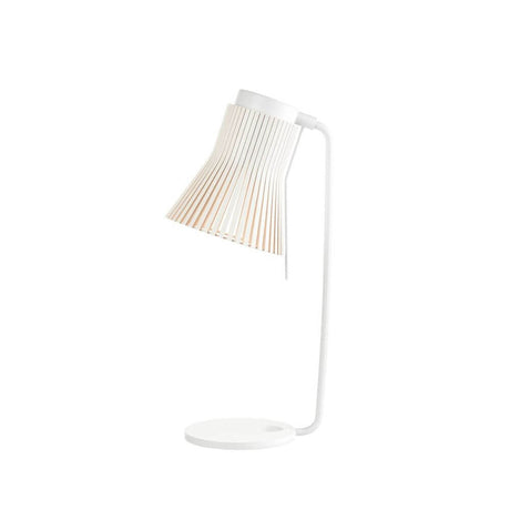 Petite 4620 wooden table lamp 56 cm - multifunctional table lamp with a pivoting wooden shade.