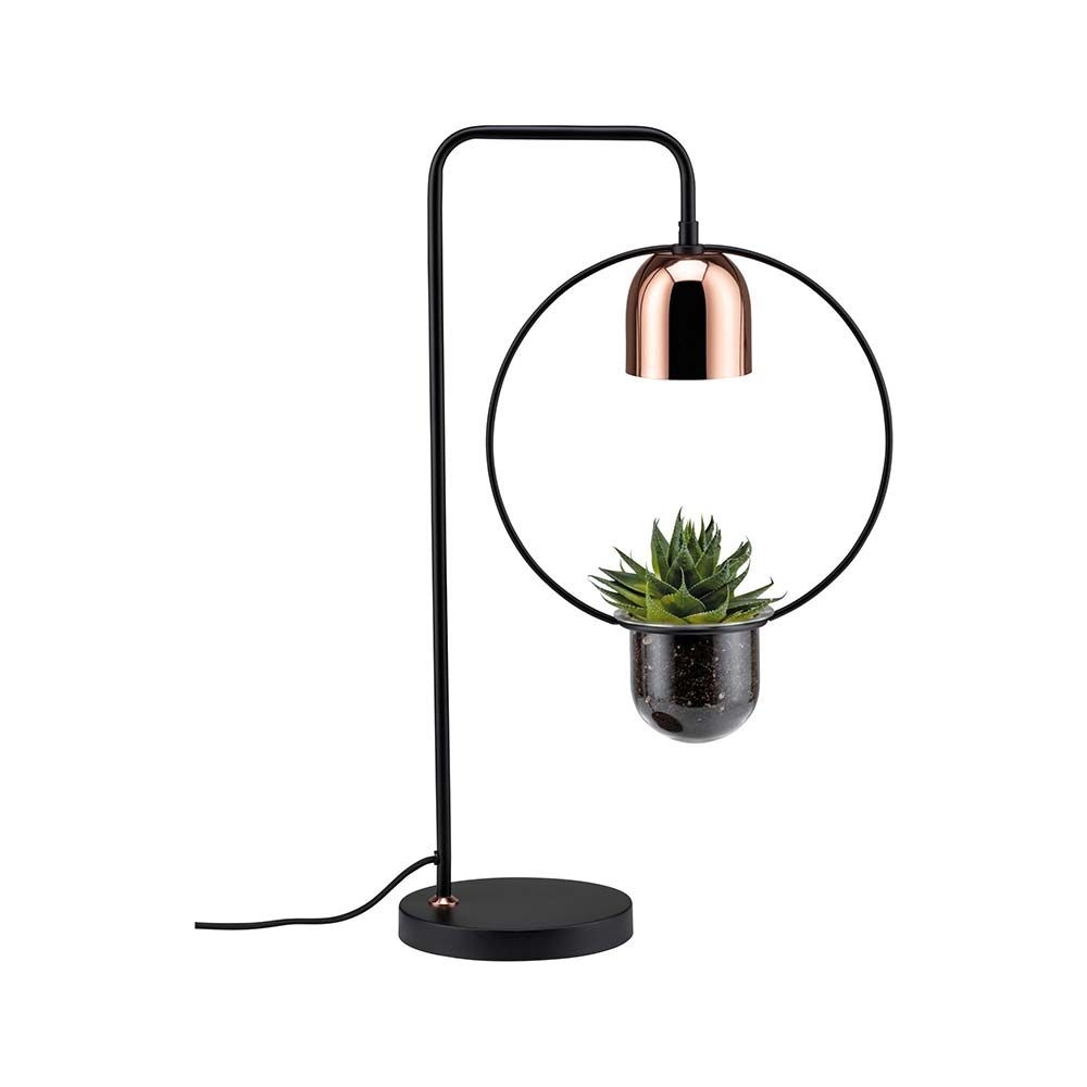 Tafellamp plant lamp Neordic fanja zwart, koper