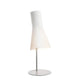 Tischleuchte Secto 4220 aus Holz 75cm mit elegantem Design und Birkenlamellen.