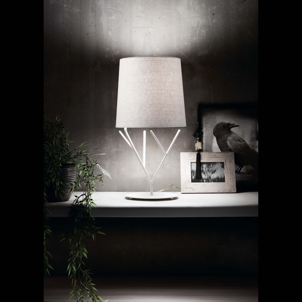 Table de table blanc