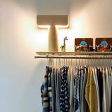 Lampe de table Teelo 8020 en bois 38 cm