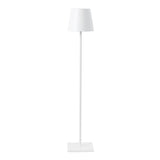 TOC Lampada da pavimento per esterni 150 cm con USB IP54 White