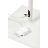 TOC Lampada da pavimento per esterni 150 cm con USB IP54 White