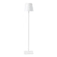 Toc Outdoor Stehlampe 150cm mit USB IP54 Weiß - tragbare Stehlampe für Garten und Terrasse.