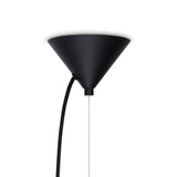 Tom Dixon Beat Flat Lámpara colgante LED negro, dorado