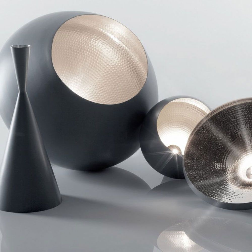 Tom Dixon Beat Range Pendellampe 6er 156cm