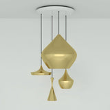 Tom Dixon Beat Round Lampe à suspendre 4 pièces Ø 85cm