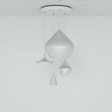 Tom Dixon Beat Round Lampe à suspendre 4 pièces Ø 85cm
