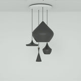 Tom Dixon Beat Round Lampe à suspendre 4 pièces Ø 85cm