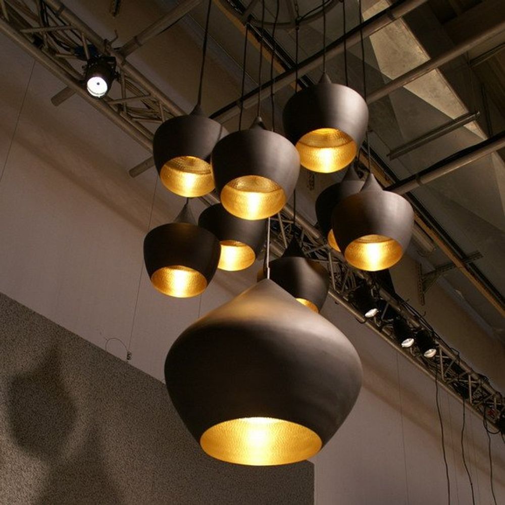 Tom Dixon Beat Stout LED pendant light Ø 52cm