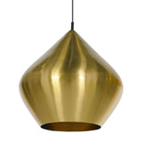 Beat Stout LED Pendelleuchte Ø 52cm  Tom Dixon Gold  