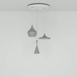 Tom Dixon Beat Trio LED Pendelleuchte 3er Ø 68cm