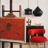 Tom Dixon Beat Waist LED suspension noir, or