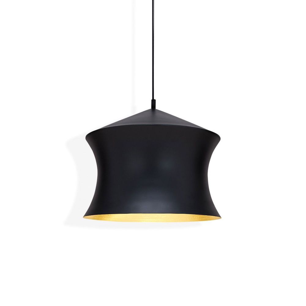 Tom Dixon Beat Waist LED suspension noir, or