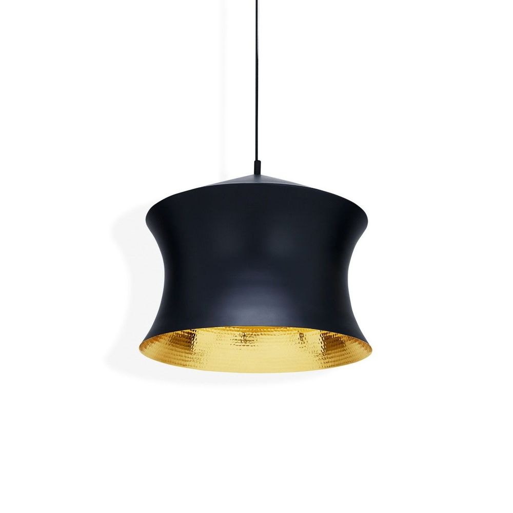 Tom Dixon Beat Waist LED suspension noir, or