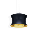 Tom Dixon Beat Waist LED suspension noir, or