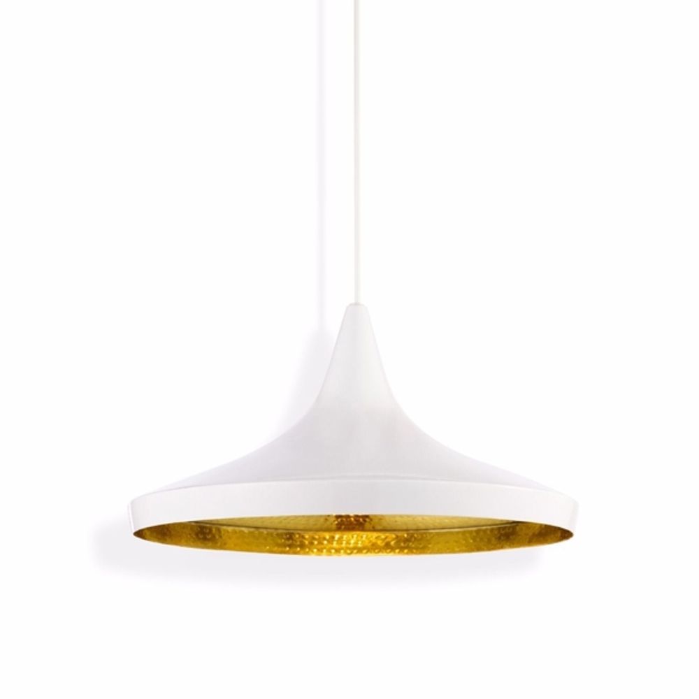 Tom Dixon Beat Wide LED Hängeleuchte Ø 36cm