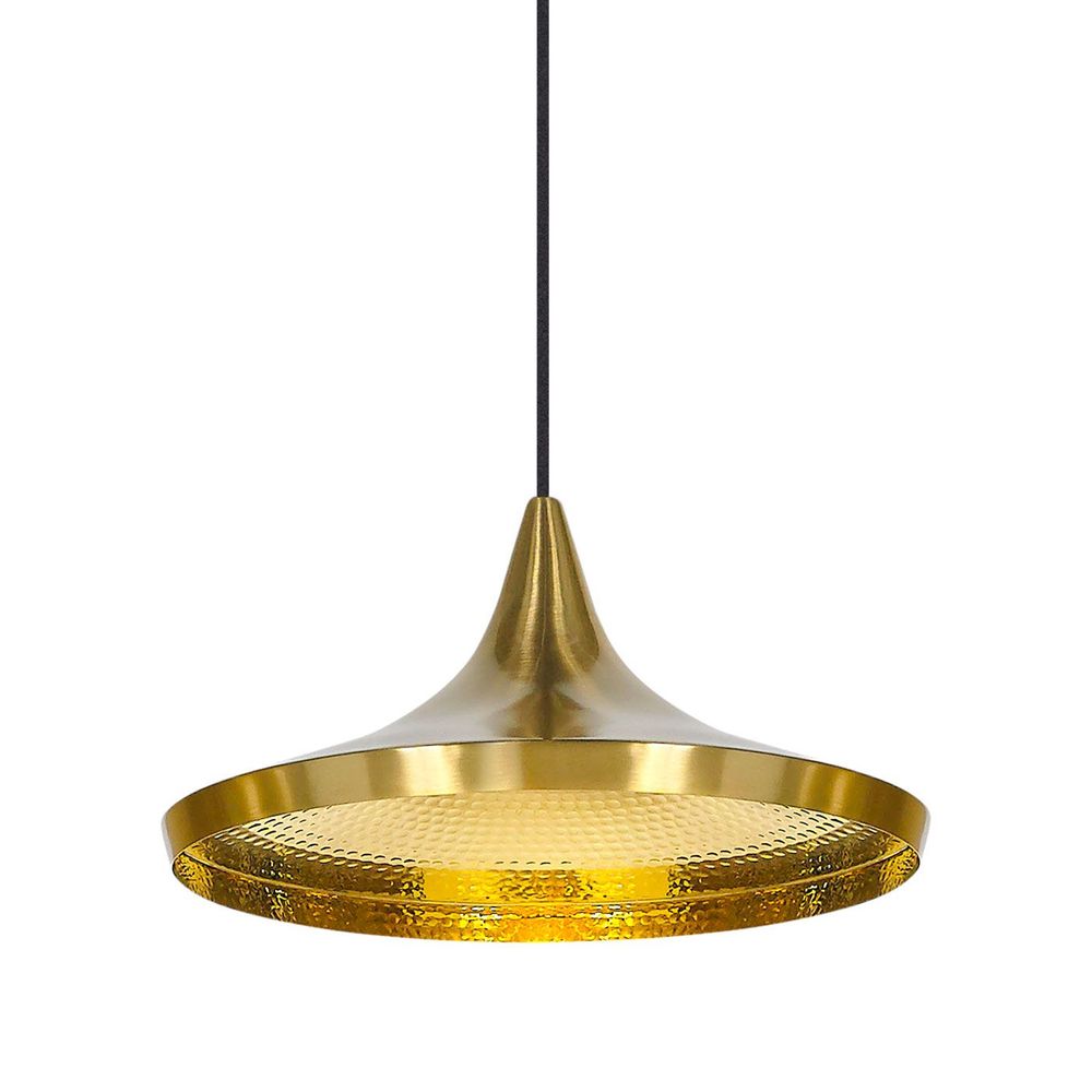 Tom Dixon voitti leveän LED -ripustetun valon Ø 36cm