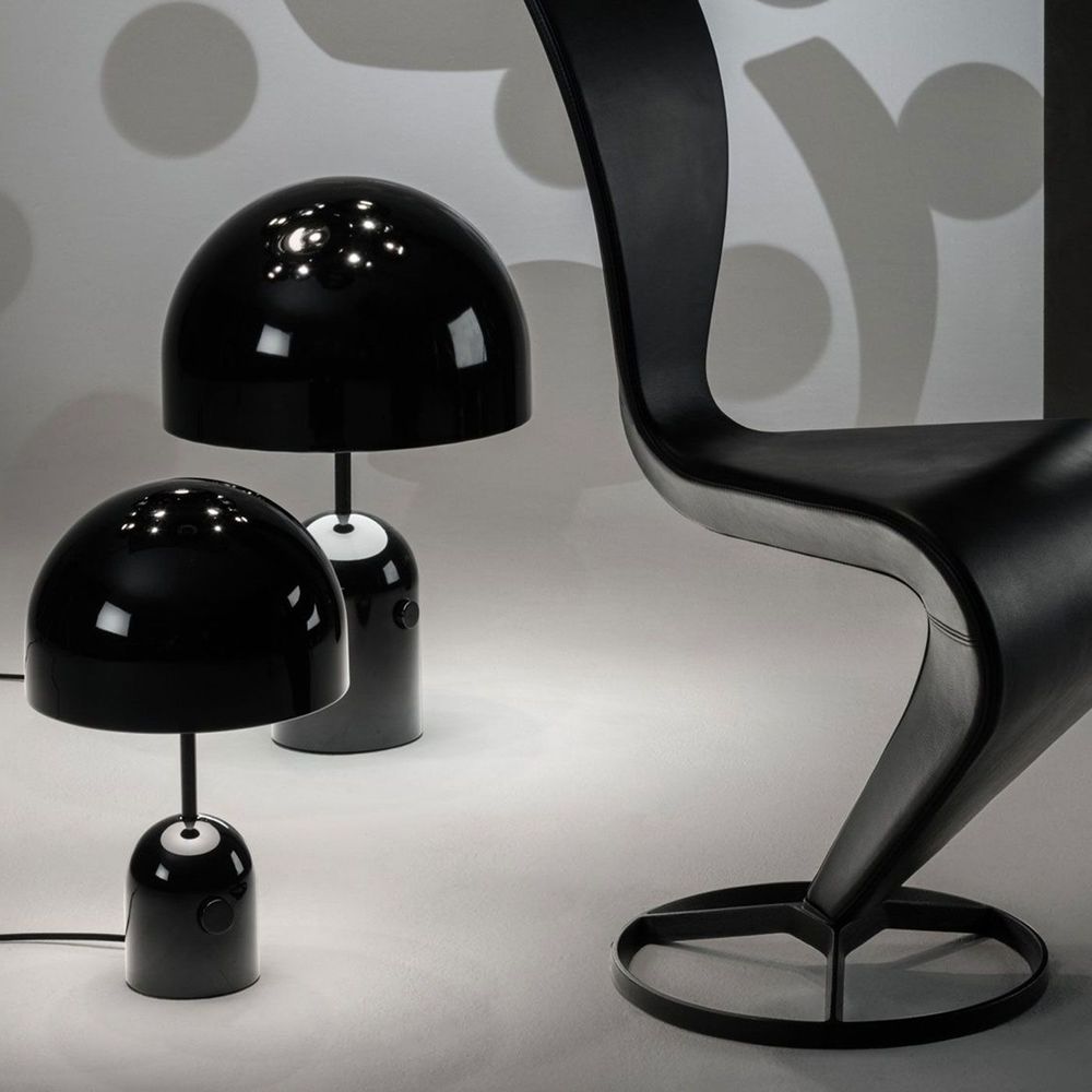 Luminador de mesa Tom Dixon Bell com dimmer rotativo