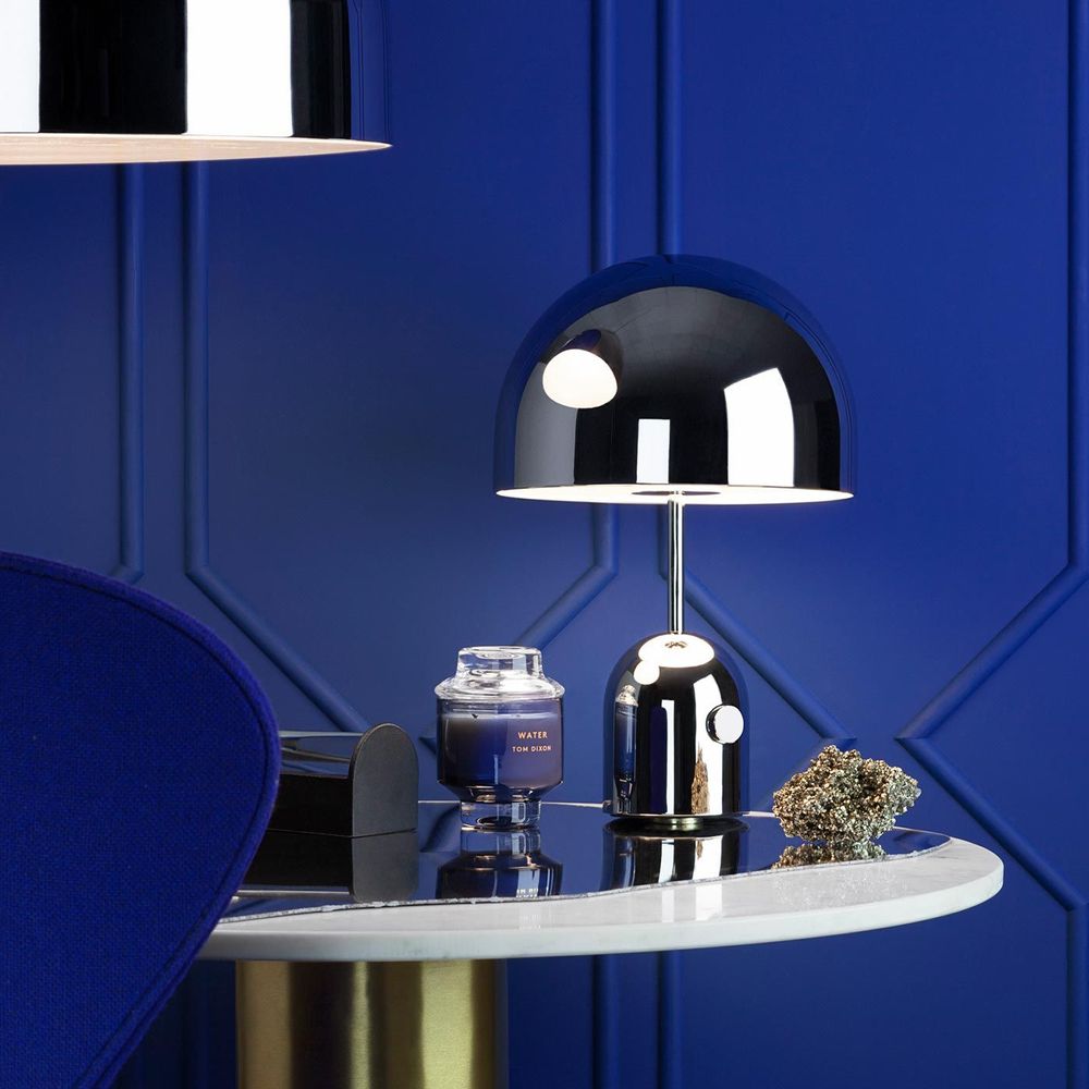 Tom Dixon Bell Tischleuchte mit Drehdimmer