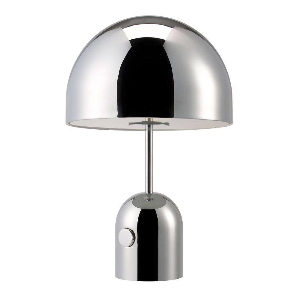 Tom Dixon Bell -pöytävalaisin pyörivällä himmennimellä