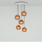 Tom Dixon Copper 5er Lampe à suspendre Ø 25cm