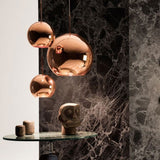 Tom Dixon Copper Round 4er Mobile Ø 95cm