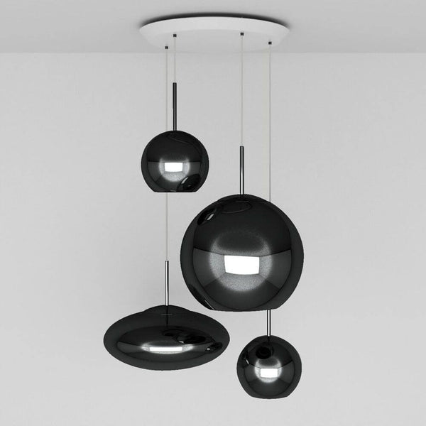 Tom Dixon Copper Round 4er Mobile Ø 95cm (4)