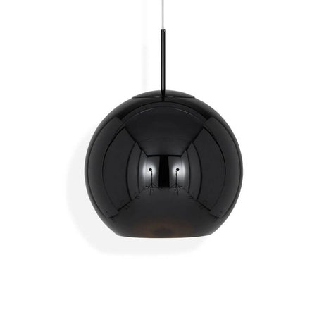 Tom Dixon Copper Round pendant light globe