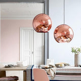 Copper Round Pendelleuchte Kugel  Tom Dixon   