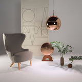 Tom Dixon Copper Round Pinging Ball