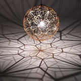 Tom Dixon Etch Web Effekt Pendelleuchte Ø 60cm