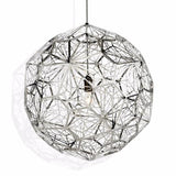 Tom Dixon Etch Web Effekt Pendelleuchte Ø 60cm