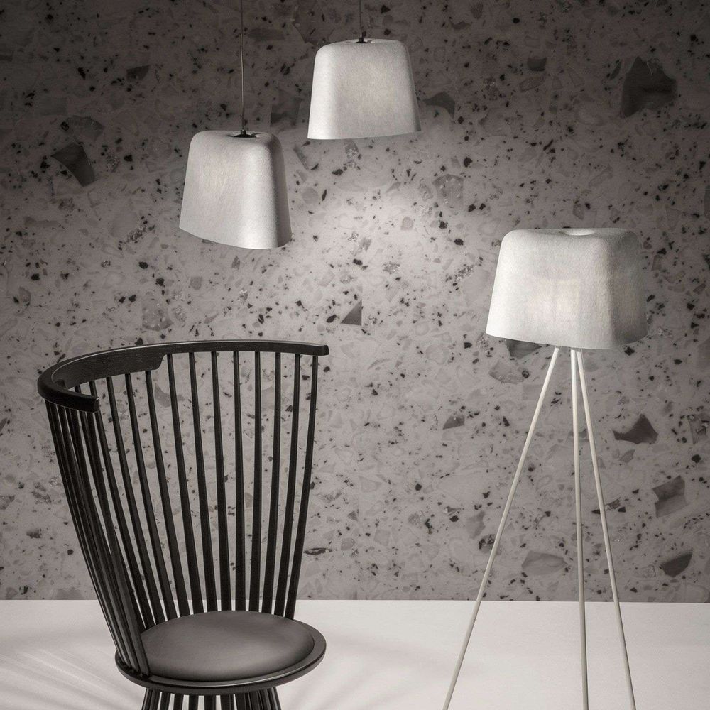 Tom Dixon Felt acoustic pendant light made of felt