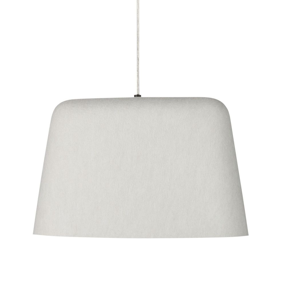 Tom Dixon Felt acoustic pendant light made of felt