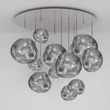 Melt LED Mega XXL Hängeleuchte Ø 150cm  Tom Dixon Chrom  