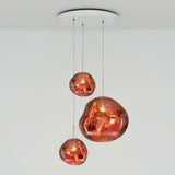 Tom Dixon Melt LED Trio Pendelleuchte 3er Mobile Ø 81cm